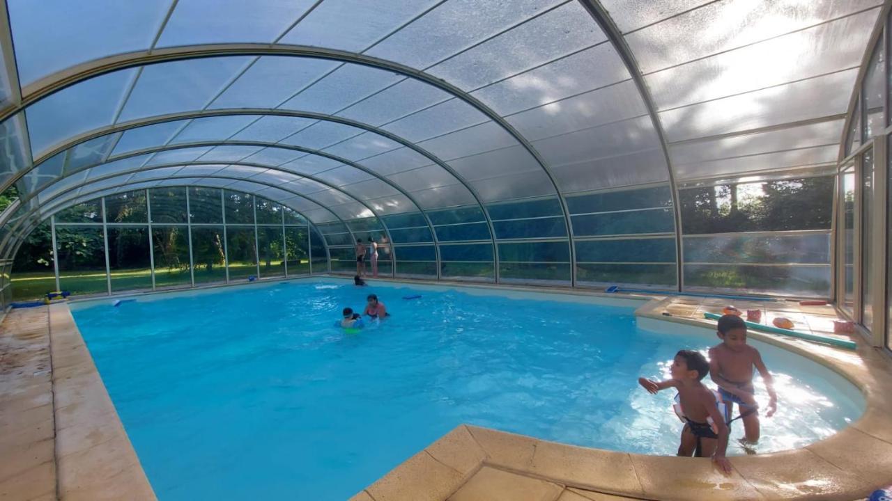 Domaine La Buissiere Duravel "Le Gite" Avec Piscine Couverte Privative Exterior foto
